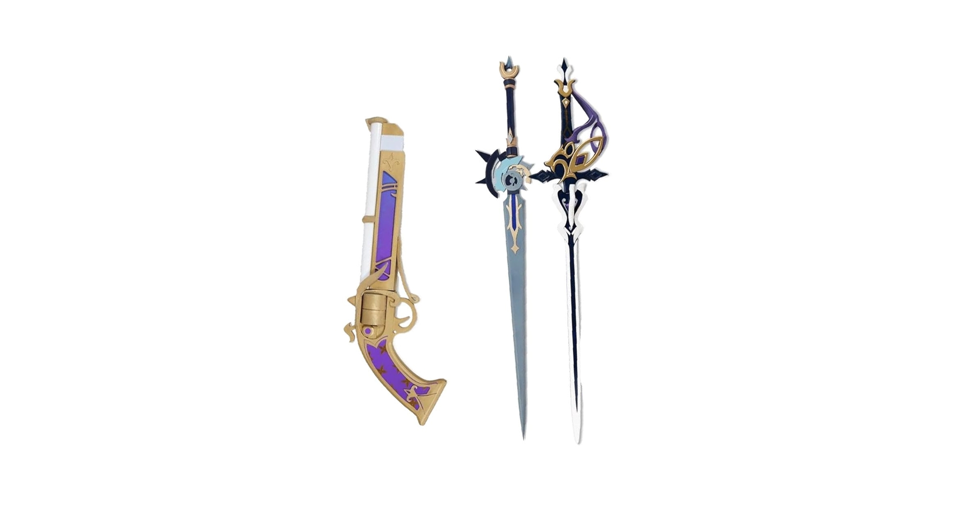 【即日発送可能】 原神 鉄蜂の刺し コスプレ 武器 道具 楓原万葉 クロリンデ Amazon.co.jp: 原神 クロリンデ 武器 赦罪 鉄蜂の刺し 刀剣 木銃