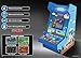 My Arcade Sonic The Hedgehog Mighty Player: Sega Retro Arcades, Sonic Games, 4 Classic Sega Games in 1, Sonic Toys