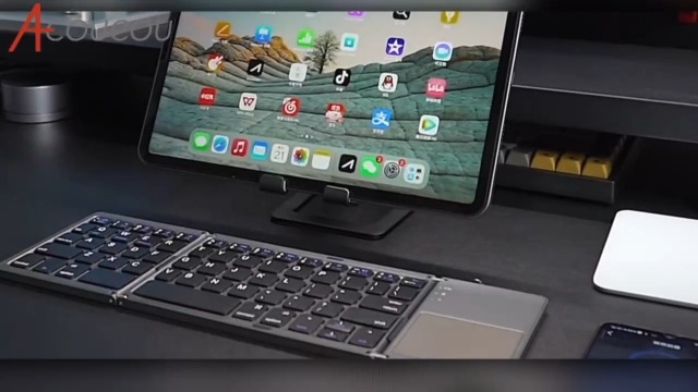 Amazon.co.jp: 折りたたみ式キーボード bluetooth タッチパッド機能