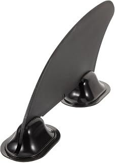 UKCOCO Aleta de Paleta de Plástico para Tabla de Surf 10.23X4.33 Pulgadas Accesorio Ajustable para Tablas de Paddle Surf y Actividades Acuáticas