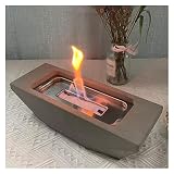 WODHAZNC Boat Shape Fire Pit