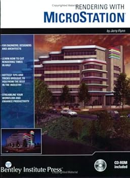 Paperback Rendering with MicroStation Book