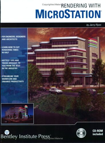 Rendering with MicroStation 0971414173 Book Cover