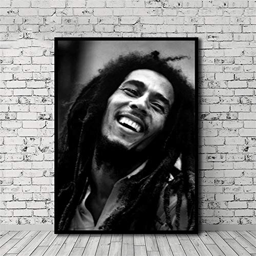 Bob Marley poster HD Stampa della pittura a olio
