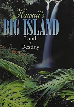 DVD Hawaii's Big Island - Land of Destiny Book