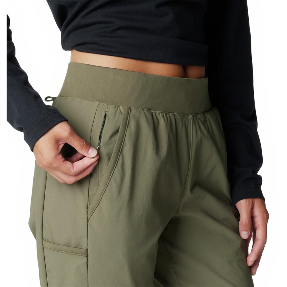 Columbia Leslie Falls Pull-On Pant, Pantalones De Senderismo Y Trekking para Mujer