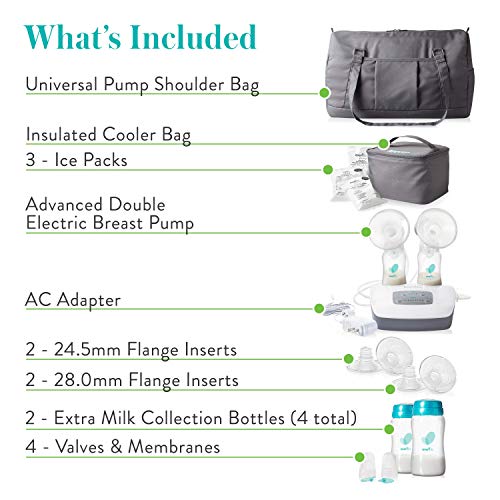 evenflo deluxe advanced breast pump