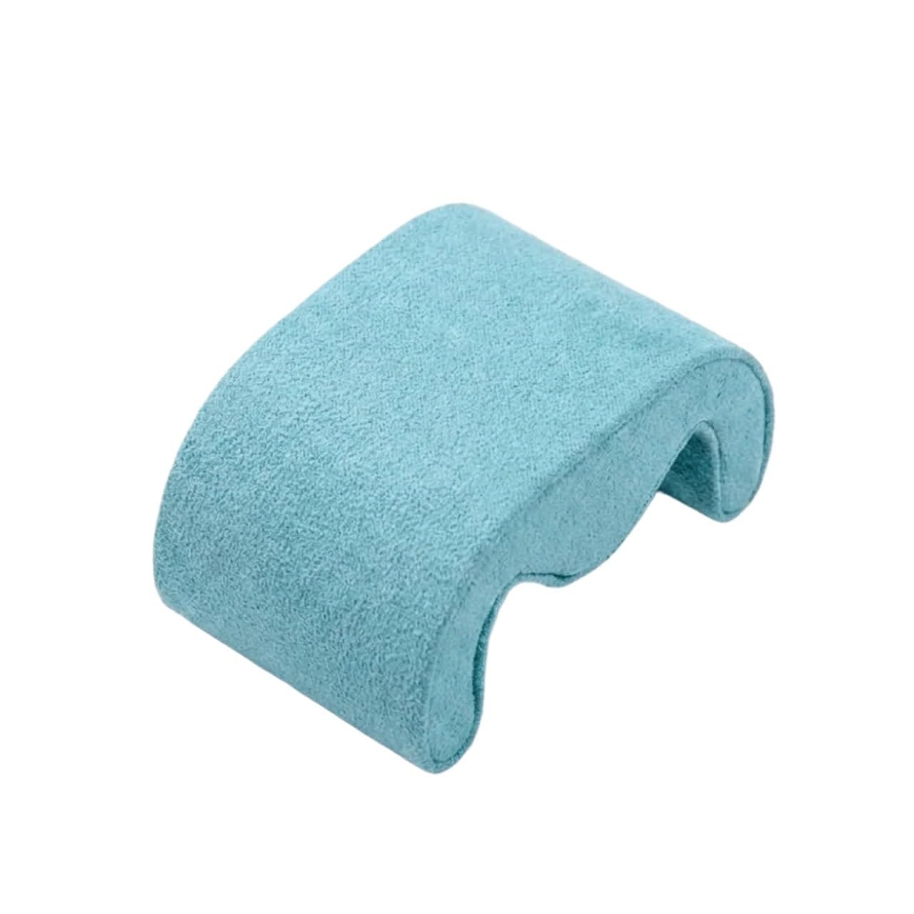 5pcs Suede Watches Storage Pillow Multi Functional Wristwatch Cushion Velvet Material Display Function for Watch(Green)