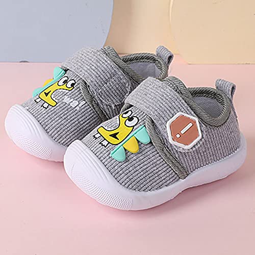 Shoes for Boys Baby Infant Girl Non-Skid Walking Shoes Cartoon Lightweight Elastic Memory Sole Outdoor Sneakers2