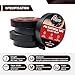 RED WOLF Electrical PVC Tape 5 Packs 1/2