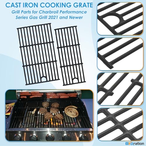 Image of 17 inch Grill Grate for Charbroil Performance 5 Burner 463449021