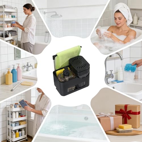 Solución de almacenamiento de cocina y baño para apartamentos 7