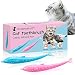 isYoung Cat Tunnel Play Tube, Collapsible 3 Way Play Toy with Peek Hole and 3 Toy Ball - Playing Tunnel for Kitten, Rabbits and Small Dogs