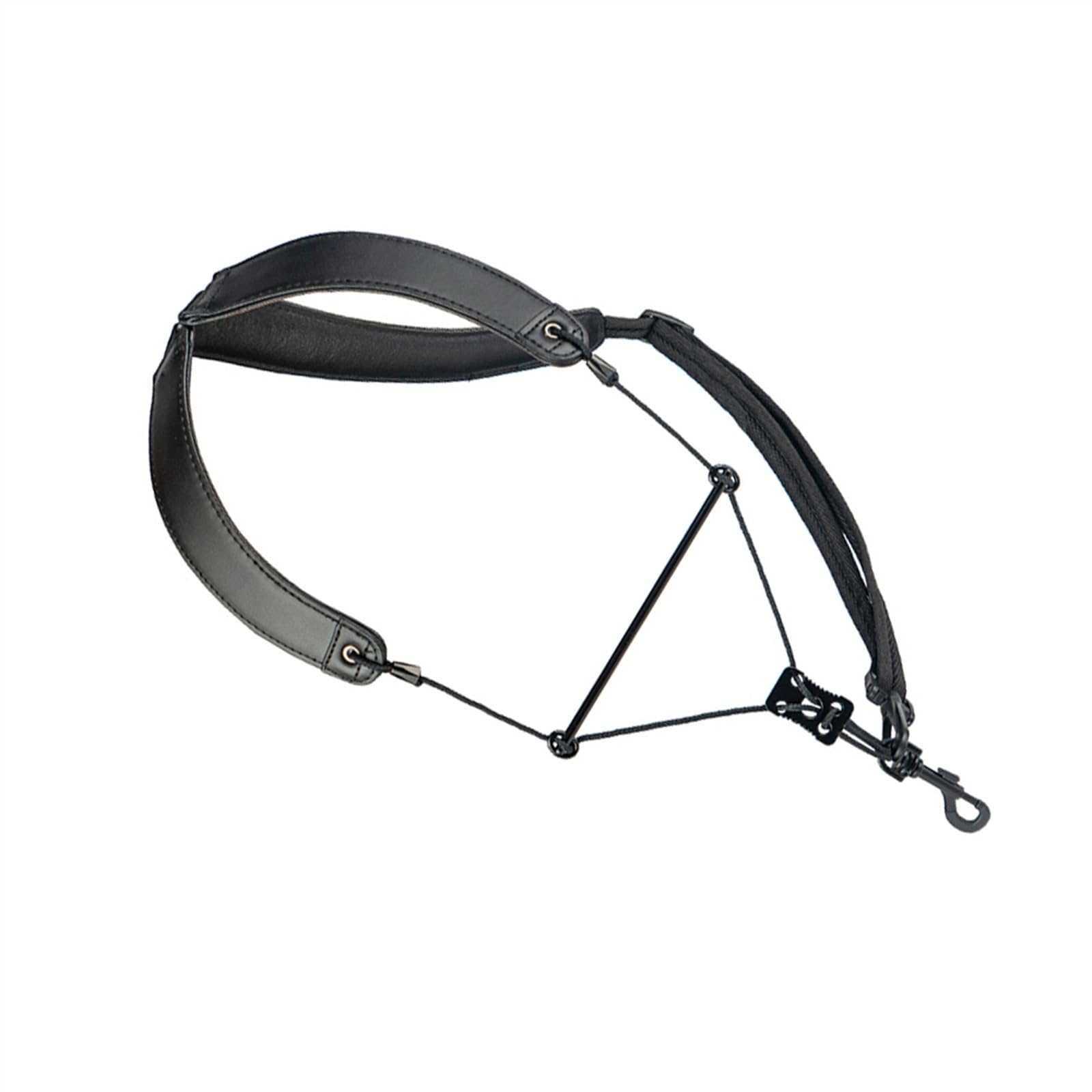 Saxofón Instrumentos Accesorio Correa De Hombro Para Saxofón Tenor Alto Y Agudo, Instrumento De Viento De Madera, Correa Para El Cuello, Color Negro