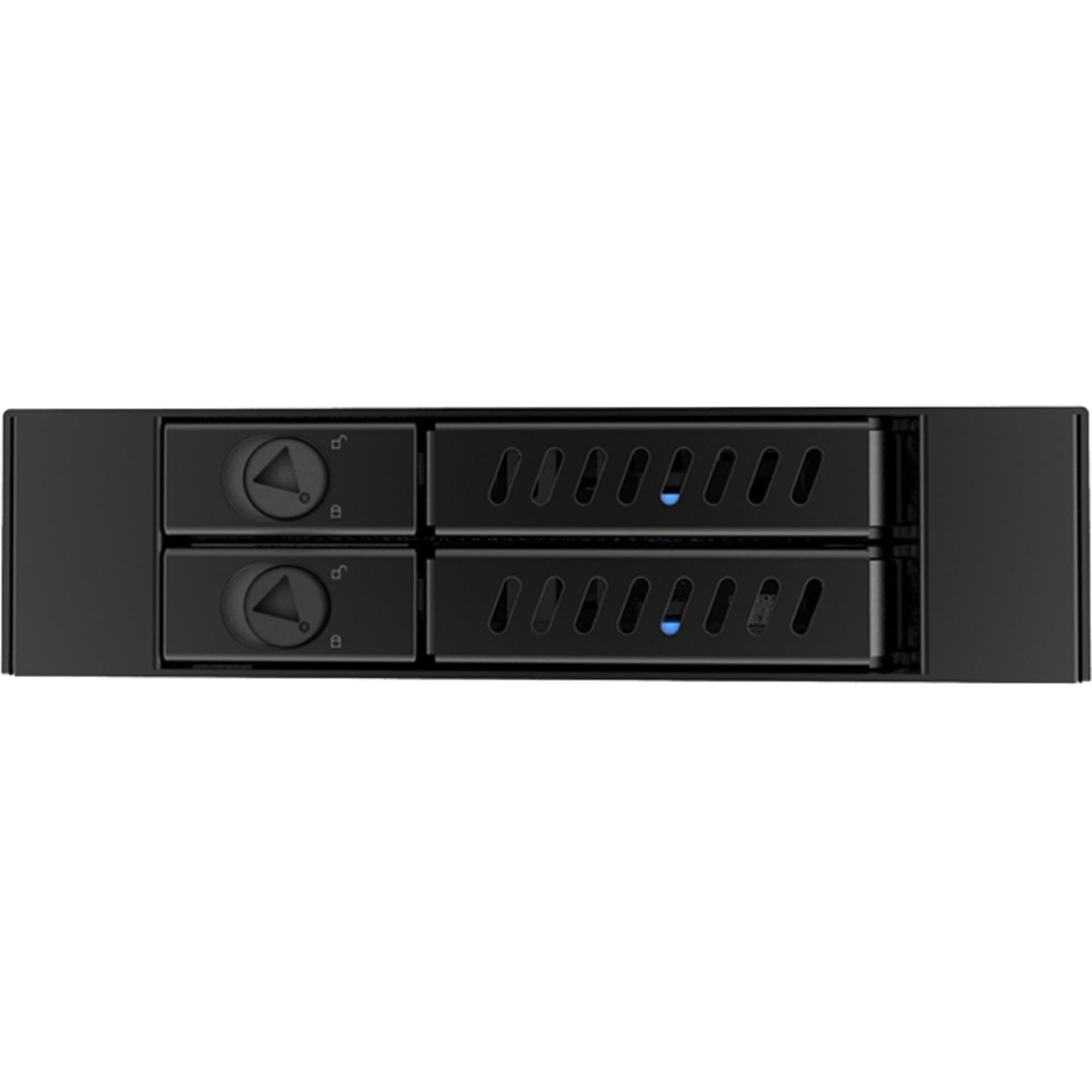 Chieftec cmr-225 Imprimé de Disque Dur/SSD 2.5 "Noir Boite de Rangement – Disque Dur en réseau (2.5, SATA, Serial ATA II, série ATA III, 9.5 mm, sATA, Imprimé de Disque Dur/SSD, Noir)