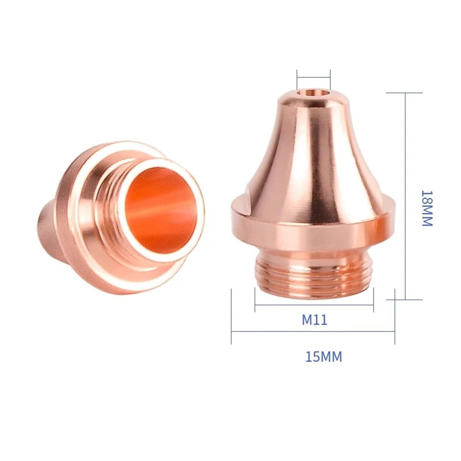 Boquilla de bisel 3D BM06K BS12K(1.5mm,D15M11 Single Layer)