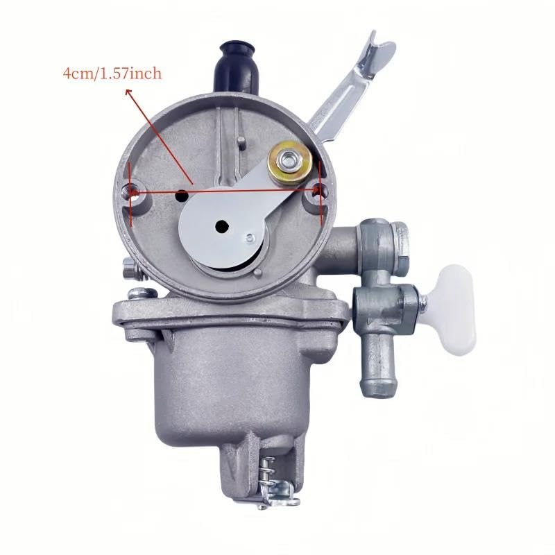 Carburador para solucionar fallos de arranque en desbrozadora TB33 5