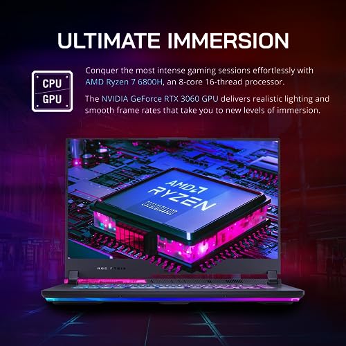 Image of ASUS TUF A16 Gaming Laptop, 16 inch FHD 165Hz, AMD Ryzen 7 7735HS, 16 GB DDR5, 1 TB SSD, AMD Radeon RX 7700S, Backlit KB, WiFi 6, Windows 11 Pro, with Office Pro Lifetime License & Designed Mouse
