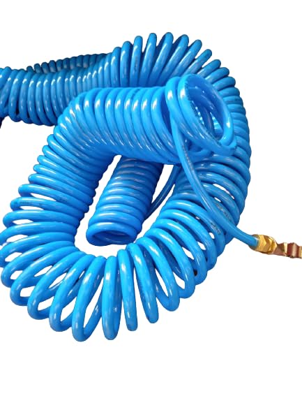 See full amazon price history chart for Polyurethane Coil Tube 8mm x 5mm with Air chuck Nozzle and connector for Air Compressor, Transfer Air, Pneumatic tubing Blue (10 METER) Spiral Hose Polyurethane Coil Tube 8mm x 5mm with Air chuck Nozzle and connector for Air Compressor, Transfer Air, Pneumatic tubing Blue (10 METER) Spiral Hose (B0CKQ1GHQS) Amazon Price History, Amazon Price Tracker