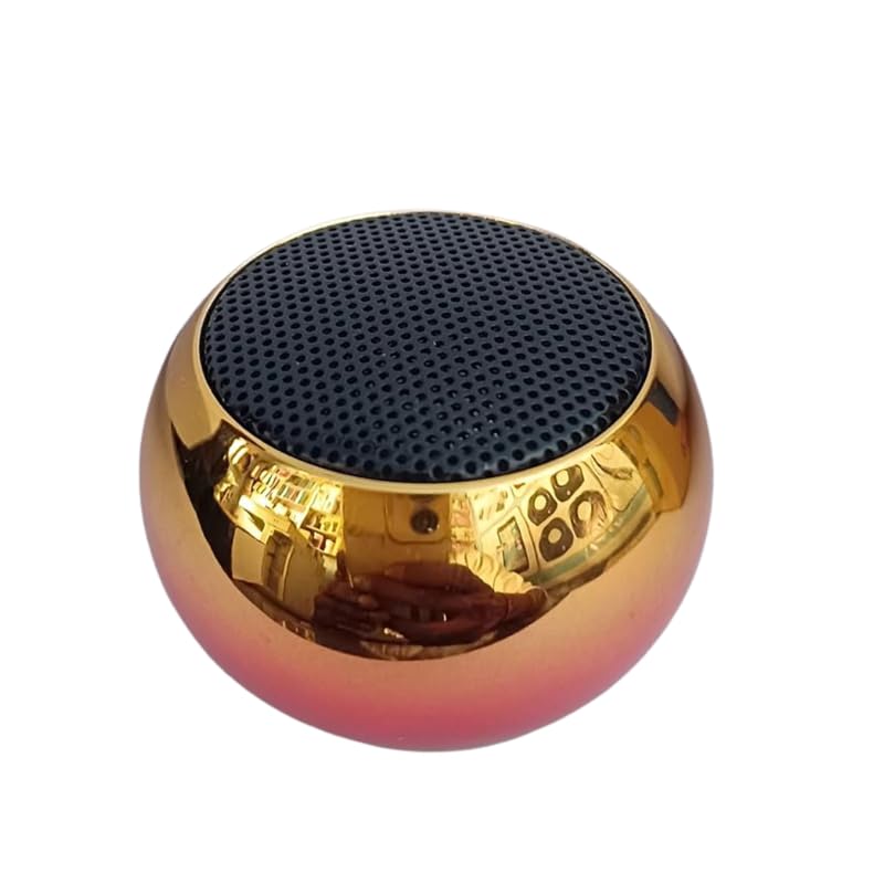 Image of 𝟏𝟓-𝐘𝐞𝐚𝐫 𝐖𝐚𝐫𝐫𝐚𝐧𝐭𝐲 - Pocket-Sized Mini Bluetooth Speaker - Powerful Audio, Seamless Connectivity, Long Battery Life, Durable Water-Resistant Build for Music Lovers
