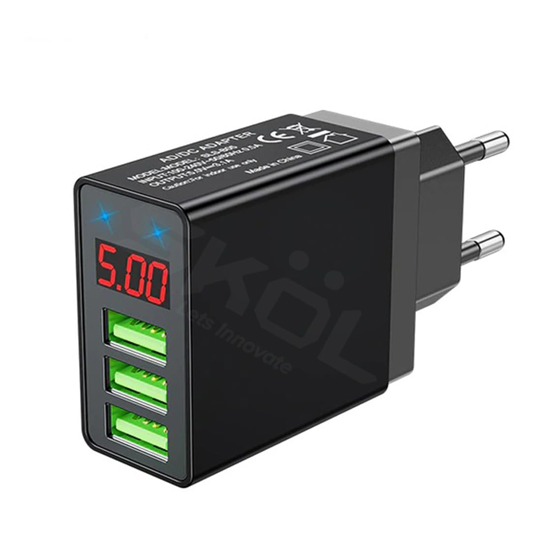 36w Multi USB Charger, Multiple Ports Fast Charger Adapter with 3 USB with Charging Indicator, Compatible with All Phones Including iPhone, Samsang, I-pad (B0C85R6XWN) Amazon Price History, Amazon Price Tracker