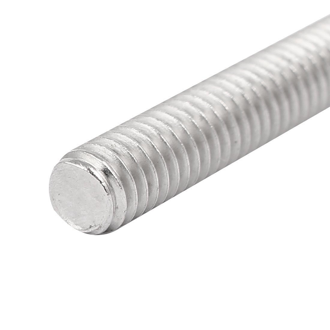 Sourcingmap M6x60mm 304 Stainless Steel Button Head Torx Security Tamper Proof Screws 10pcs, Silver - Image 3
