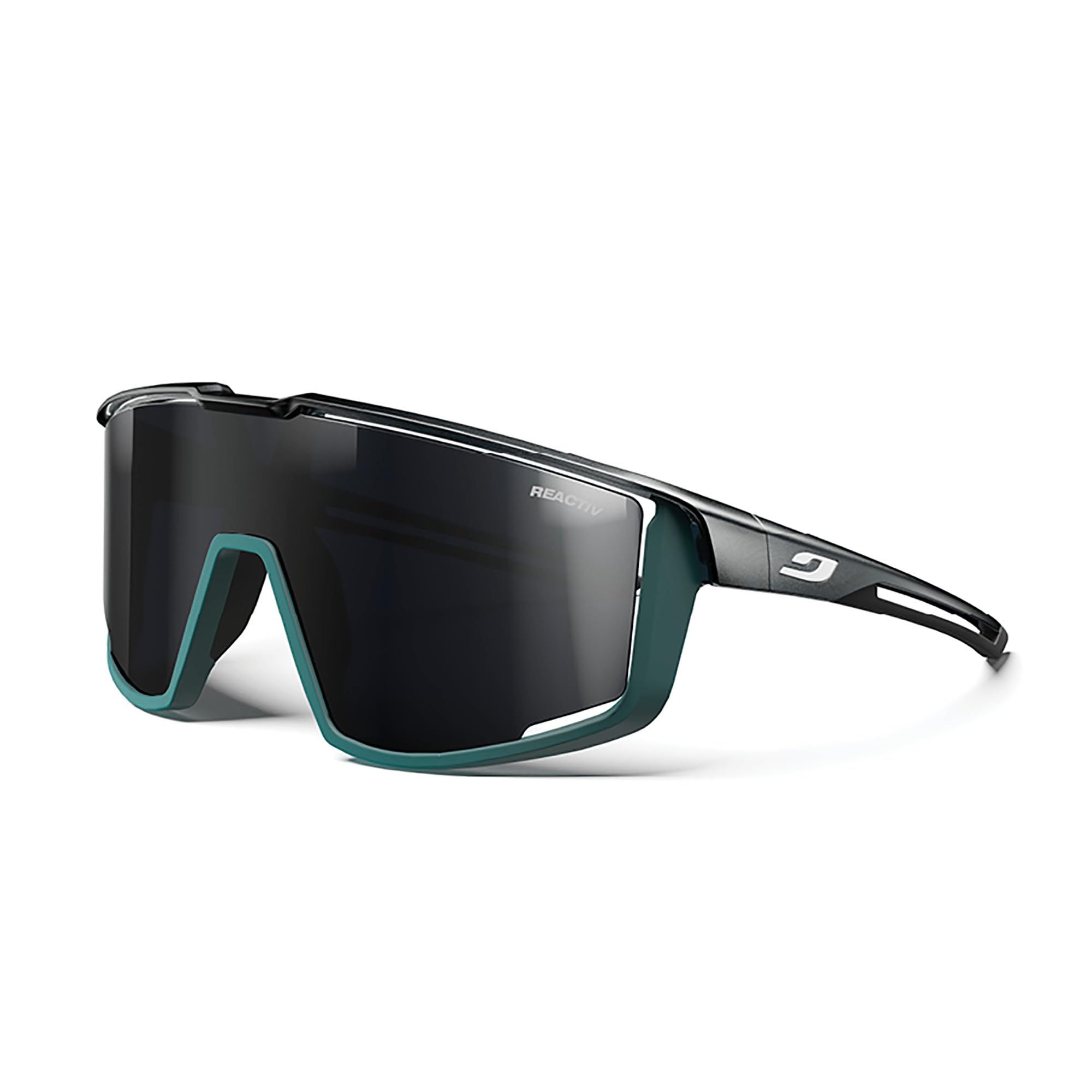 Julbo Okulary przeciwsłoneczne Fury uniseks, zielony, M