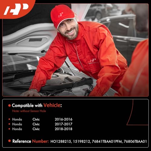 A-Premium Windshield Washer Reservoir without Sensor Hole by A-Premium - Image 2