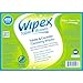 Wipex Table Bussers - Natural Cleaning Wipes | Table Cleaning Quick Cleaner & Counter Wipes | Made with Vinegar, Propolis, Clove and Cinnamon Oil, 400 Natural Surface Wipes