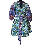 African Dresses for Women, Ankara Dresses with Vibrant Colors, Versatile Styles for Work, Church,...
