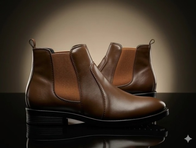 Buy Leatherful-Built on Trust Chelsea boot for Men | Full Grain
