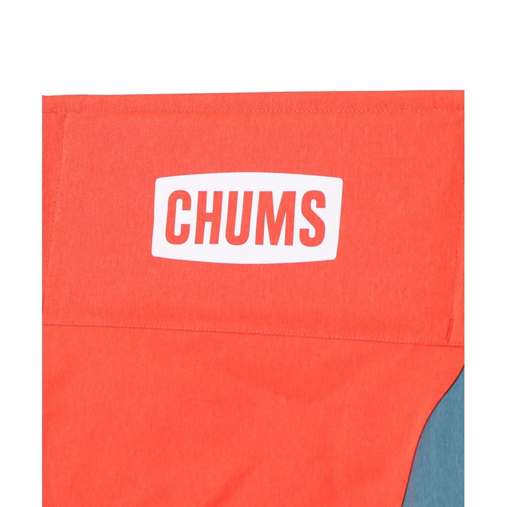 チャムス　コンパクトチェアブービーフットハイ ベージュ/レッド【未使用・傷あり】 Amazon.co.jp: チャムス (CHUMS) コンパクトチェアブービーフットハイ