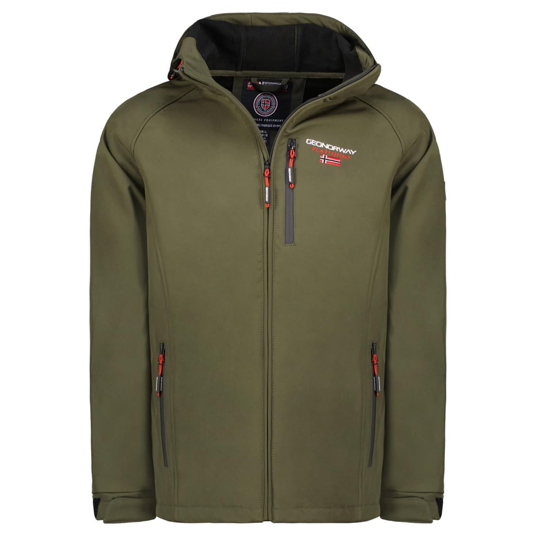 Geographical Norway Herren Takitoama_men Softshell für Herren (1er Pack)