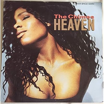 HEAVEN/SO MUCH IN LOVE VINYL 7" THE CHIMES