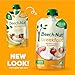 Beech-Nut Toddler Food Breakfast Pouches Variety Pack, NEW Breakfast Favorites Fruit & Yogurt Purees Variety Pack, 3.5 oz (18 Pack)