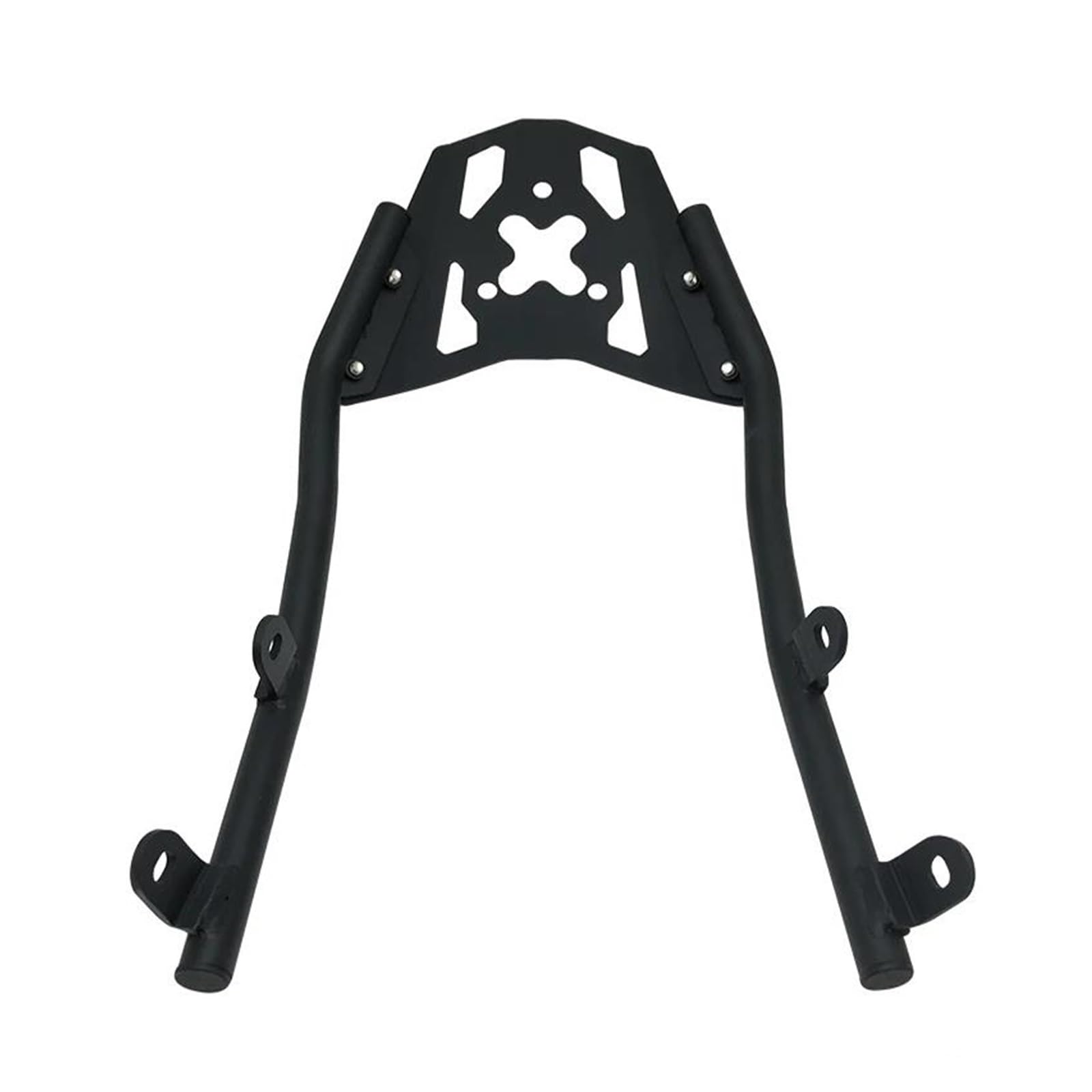Porte bagages moto de haute qualité pour Ninja 650 et Z650 support renforcé noir