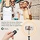 ATUMTEK 12 Selfie-Ringlicht mit 63 Ausziehbarem Stativ, Selfie-Licht mit Handyhalter und Bluetooth-Fernbedienung, Dimmbares LED-Ringlicht für Streaming, TikTok, Zoom, Vlogging, YouTube usw.