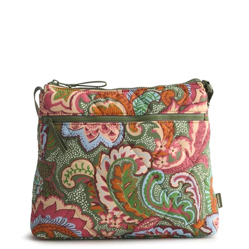 Image of Vera Bradley Women's Featherweight Original Zip Hipster Crossbody Bag
