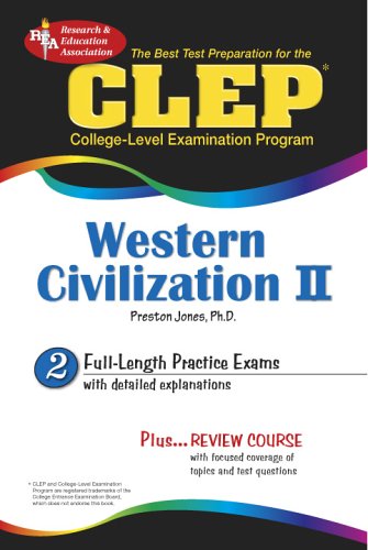 CLEP Western Civilization II: Test Preparation