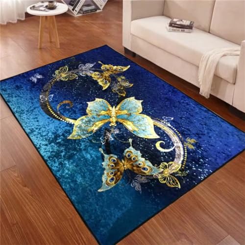 Tapis de sol à cheveux courts doux et confortable 170x240cm