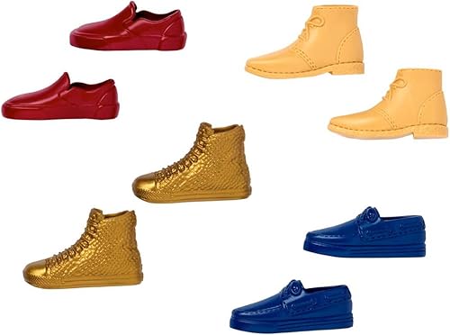 Barbie Paquete de zapatos Ken para hombre