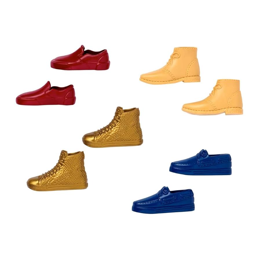 KEN　まとめ買い商品 Amazon.com: Barbie Ken Men's Shoes Pack : Toys & Games