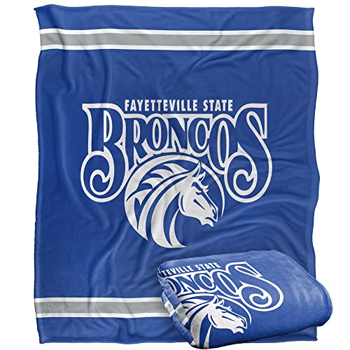 Fayetteville State Broncos Blanket, 50"x60" Primary, Throw 50"x60"