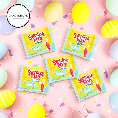 SwedishFish Dulces Suaves y Masticables Sabor Berry 2 lbs miniatura 7