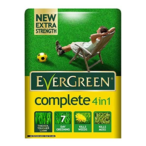 Miracle-Gro EverGreen Complete 4-in-1 Lawn Care Cover
