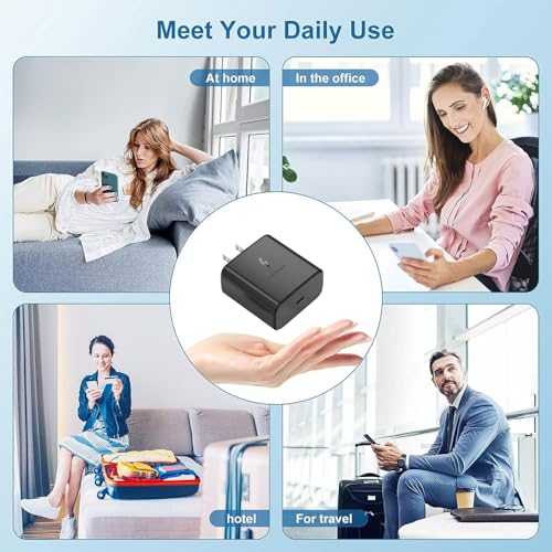 Super Fast Charger,USB C Port Adapter,wall-Mounted Cube Charging Block - image 7