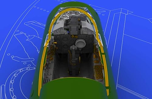 Miniatura 4 de Eduard Modelos MiG-21 Interior Brassin Modelo Kit