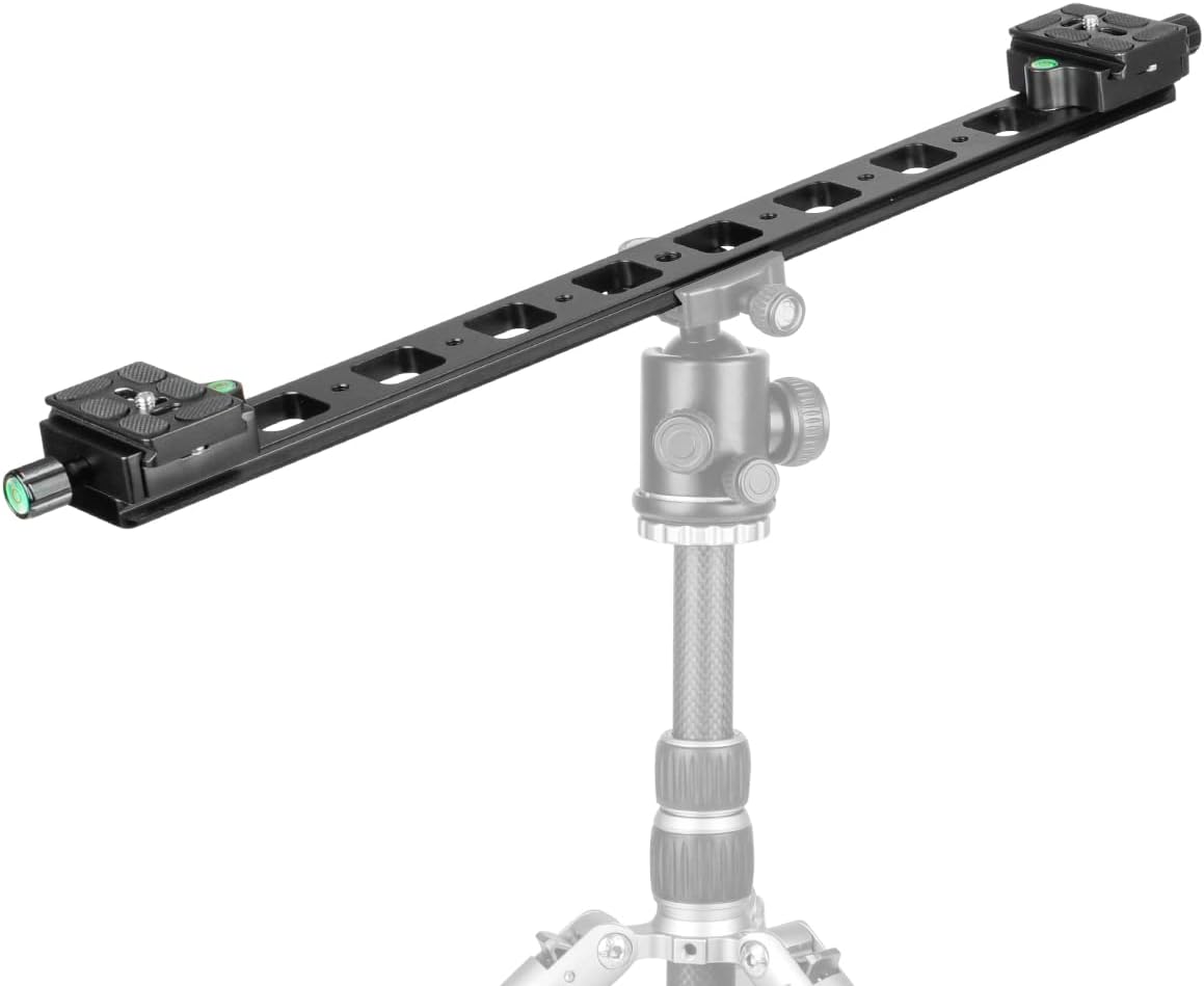Koolehaoda 480mm Rail Nodal Slide Camera Bracket Mount Double Dovetail