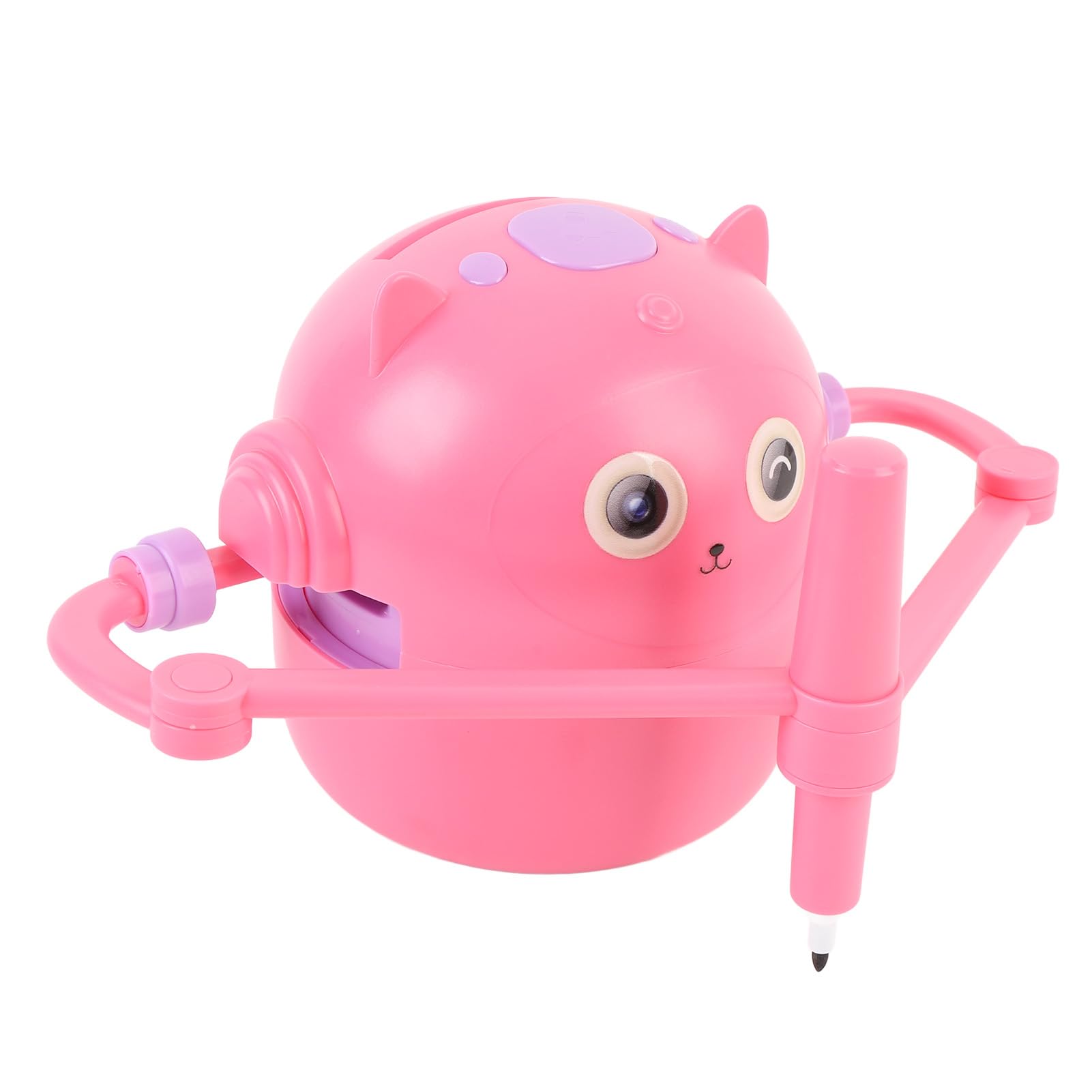 Robot da Disegno per Bambini, 100 Carte da Disegno Set di Robot Educativi Precoci per Pittura Automatica, da Parlante Interattivo USB con 2 Penne, Ideale per Giocattoli di Apprendimento per