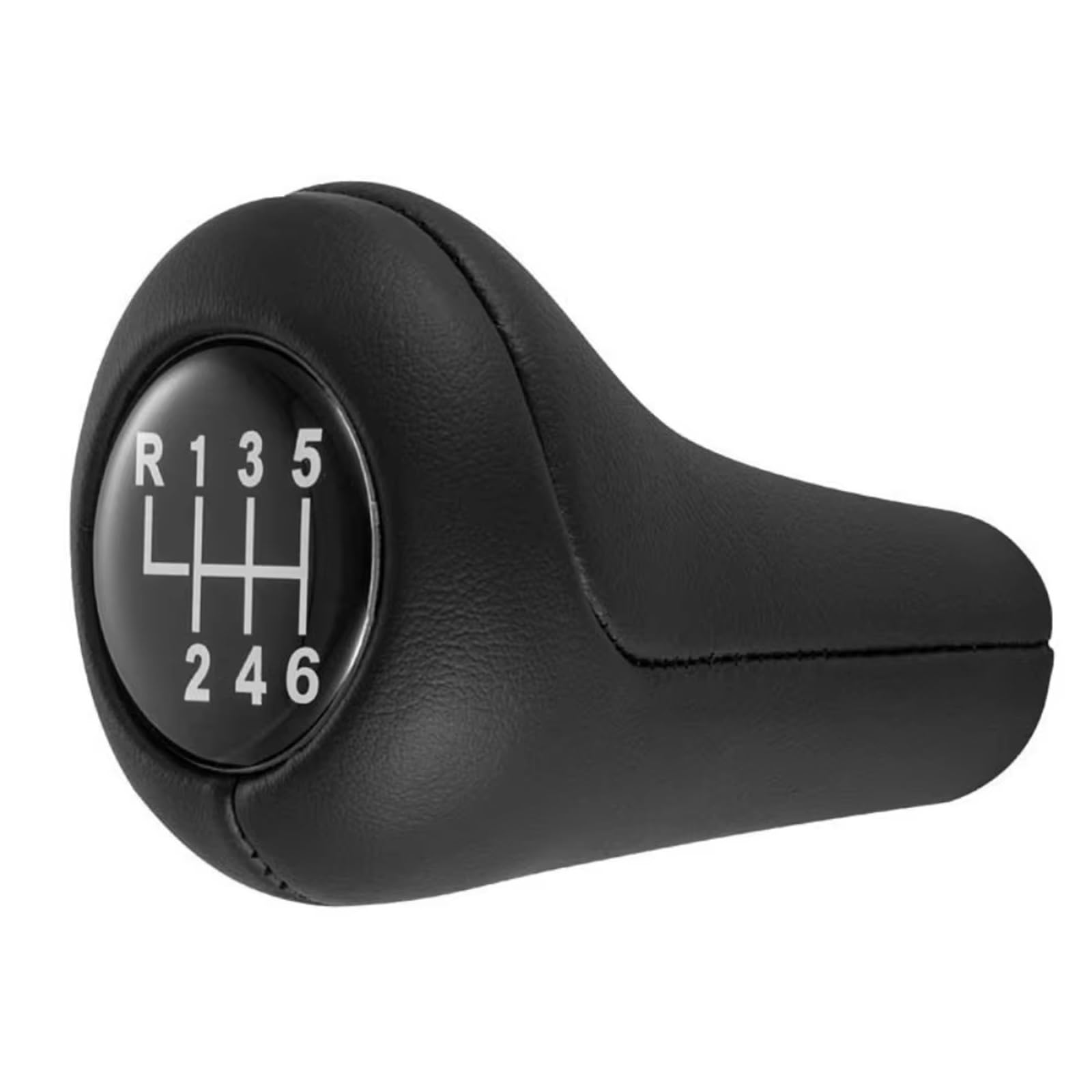 TRGDFDAA Spare Parts Compatible with for Series 5 E60 E61 E28 E34 E39 for Series 6 E63 E64 Car 5 6 for Speed Gear Stick Shift Knob Automotive Components